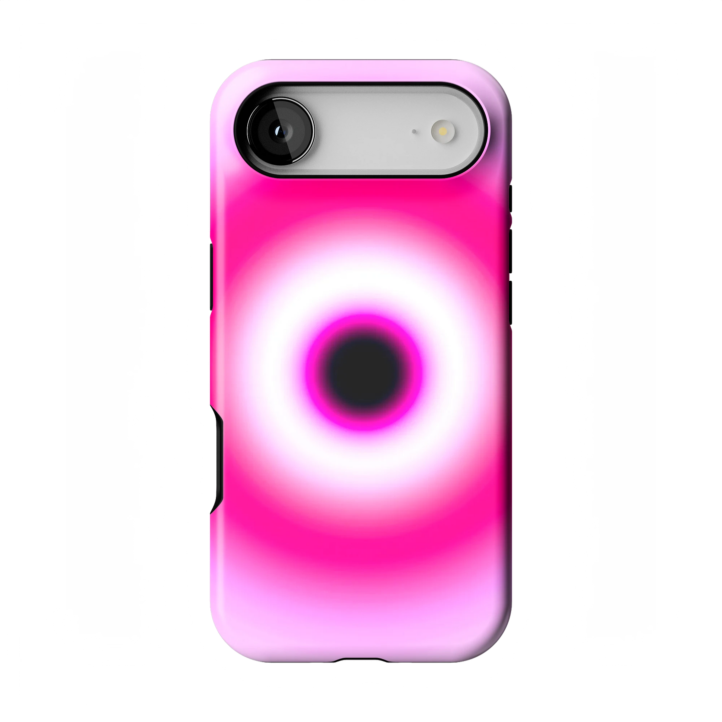 Pink Evil Eye Aura iPhone Case