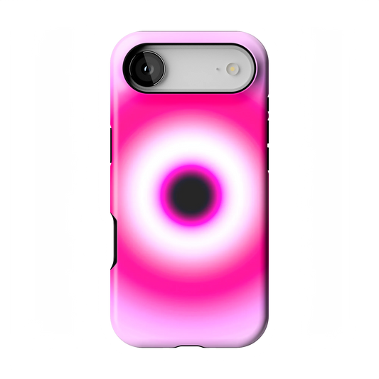 Pink Evil Eye Aura iPhone Case