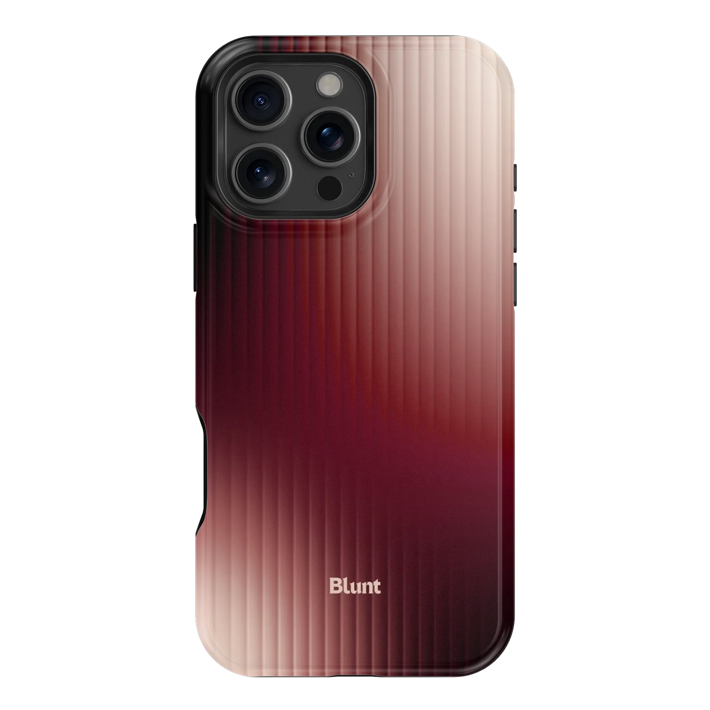 Crimson Melt iPhone Case