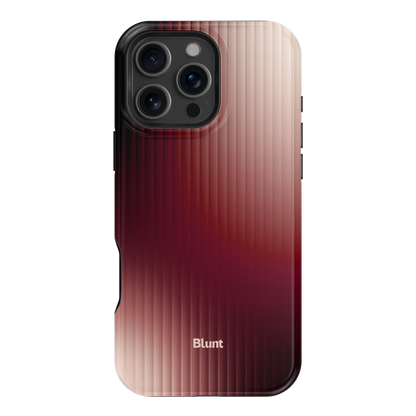Crimson Melt iPhone Case
