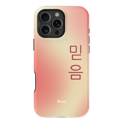 Faith I iPhone Case