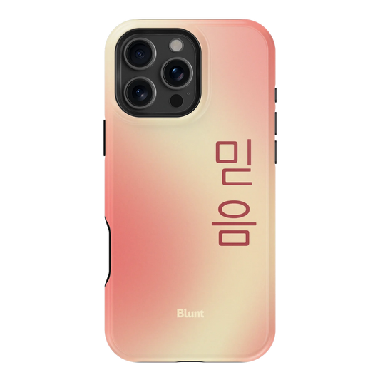 Faith I iPhone Case
