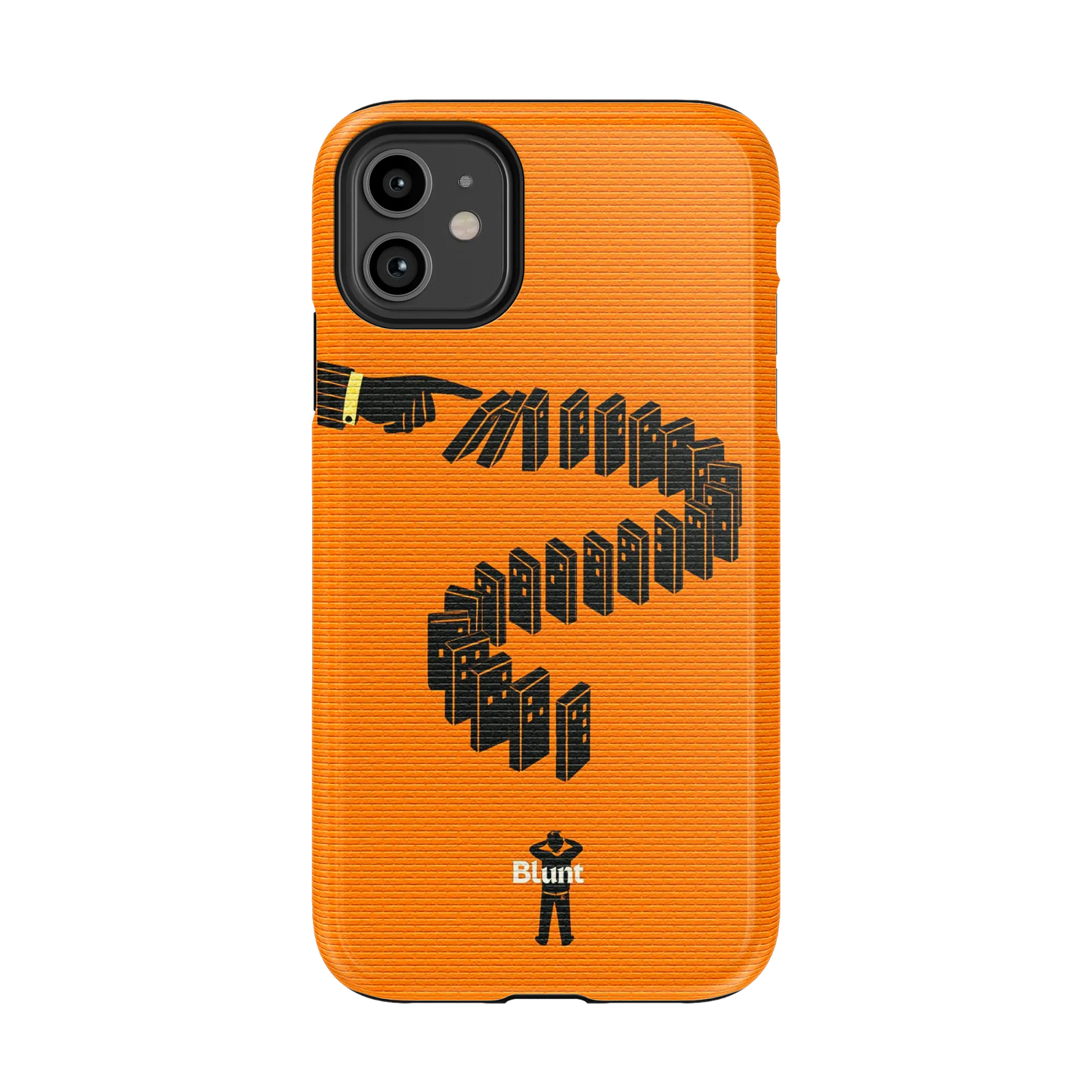Domino Run iPhone Case