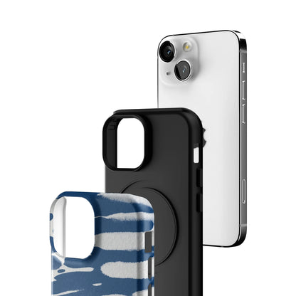 Navy-Noir-Abstract-iphone-case-iPhone 13 Mini-3