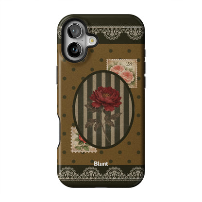 DOTTED-FLORA-iphone-case-iPhone 16 Plus-1