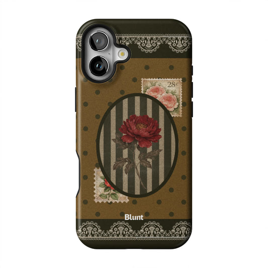 DOTTED-FLORA-iphone-case-iPhone 16 Plus-1
