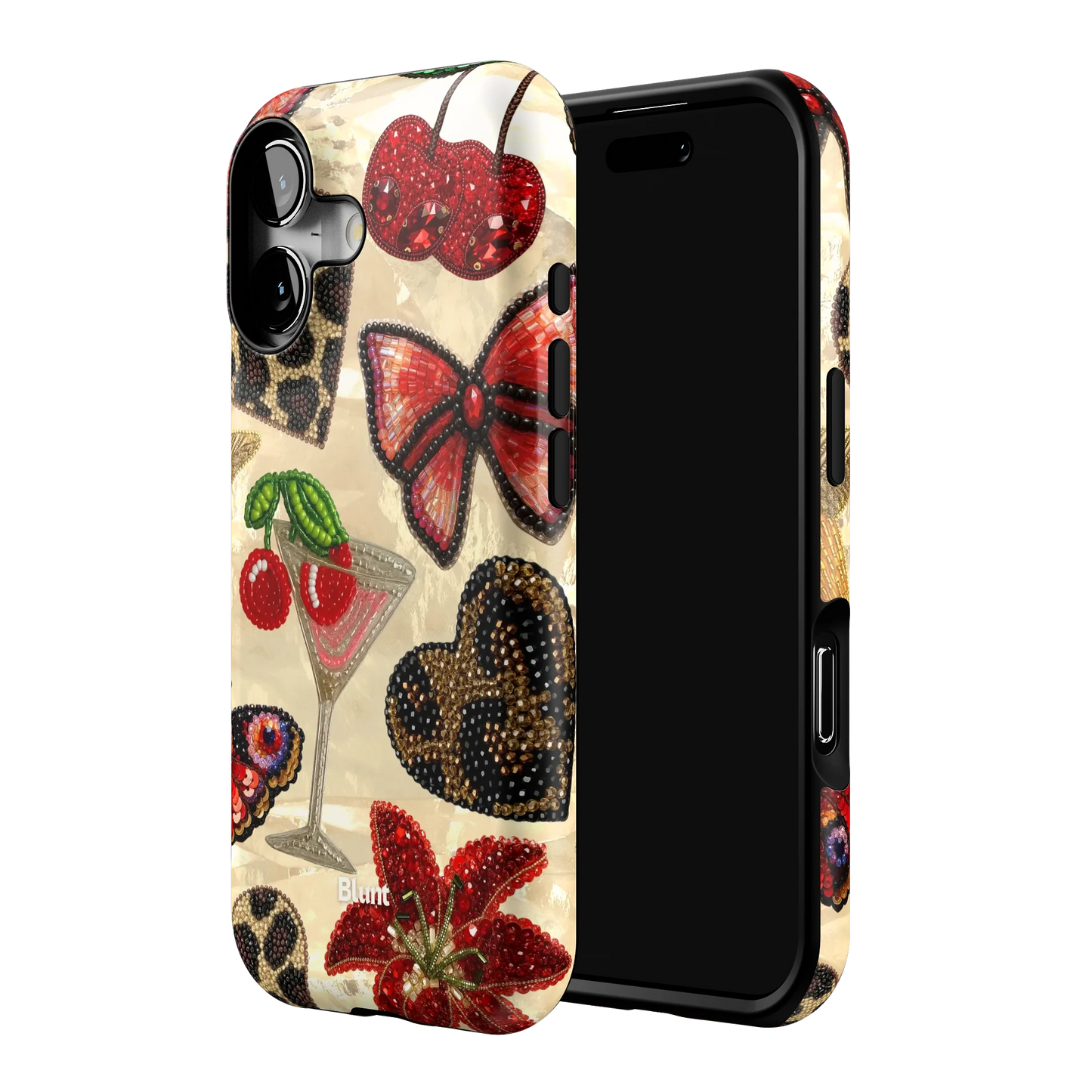 Butterfly Garden iPhone Case