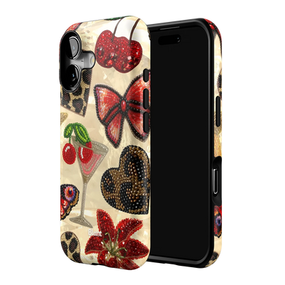 Butterfly Garden iPhone Case
