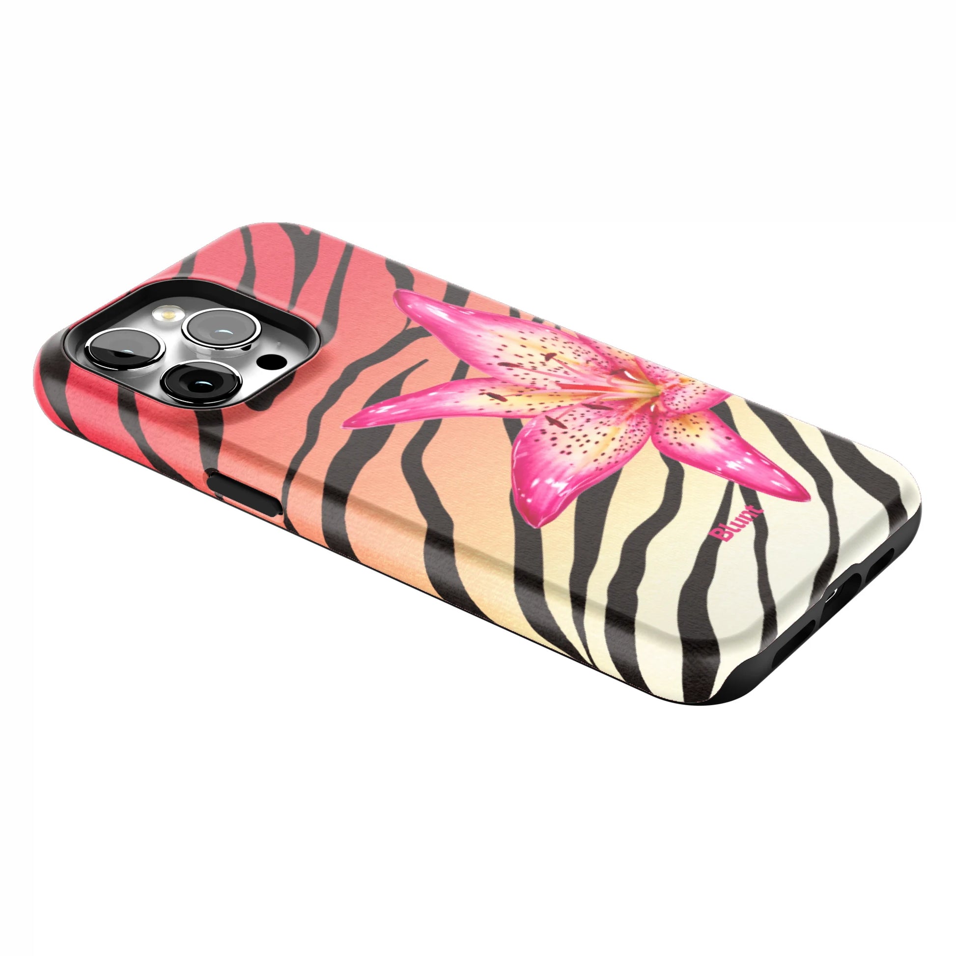 Striped-Lilly-iphone-case-iPhone 15 Pro Max-2