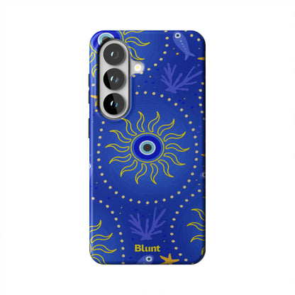 Azul Samsung Case