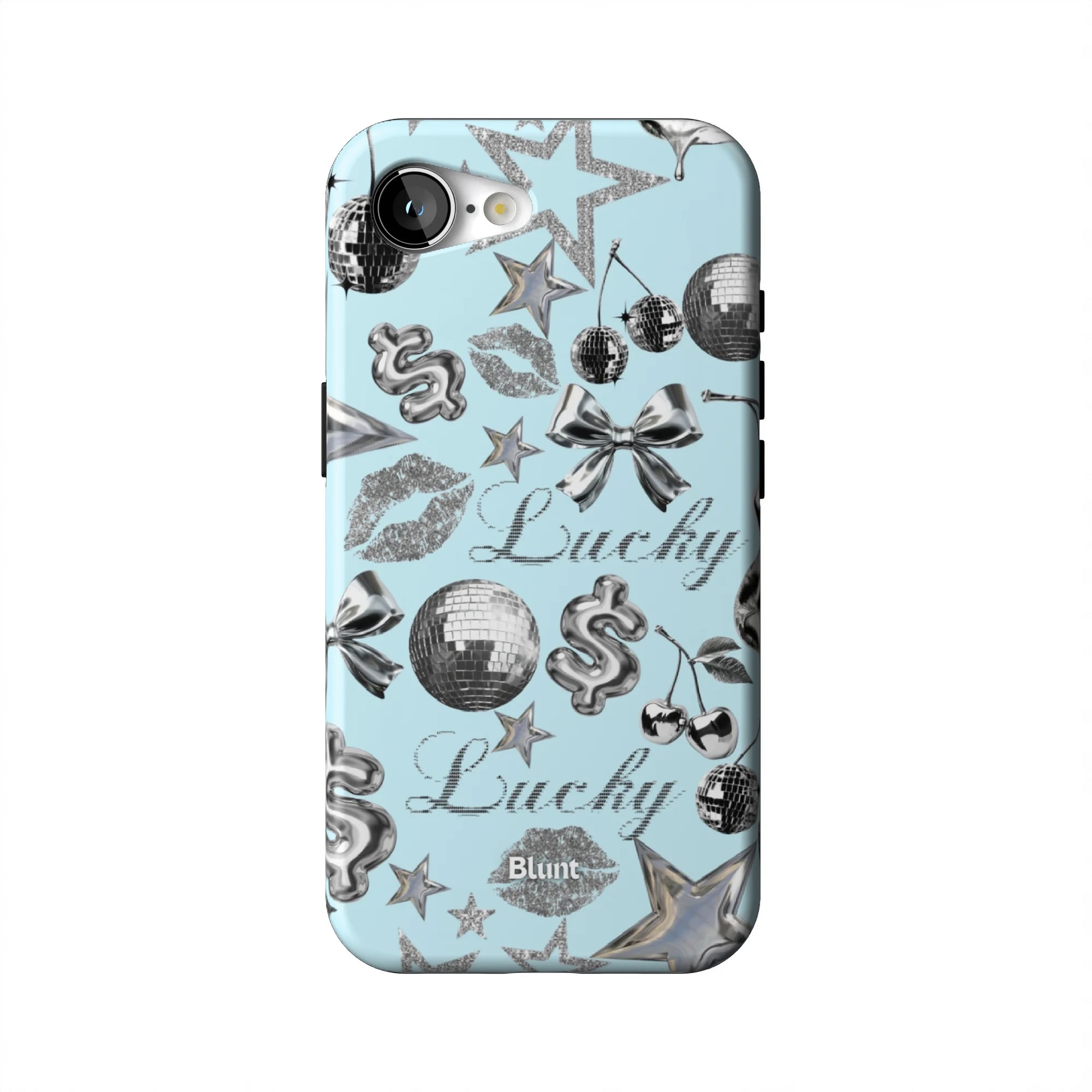 Lucky-Baby-Blue-iphone-case-iPhone 17 E-1