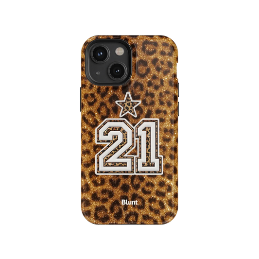Cheetah All Star iPhone Case