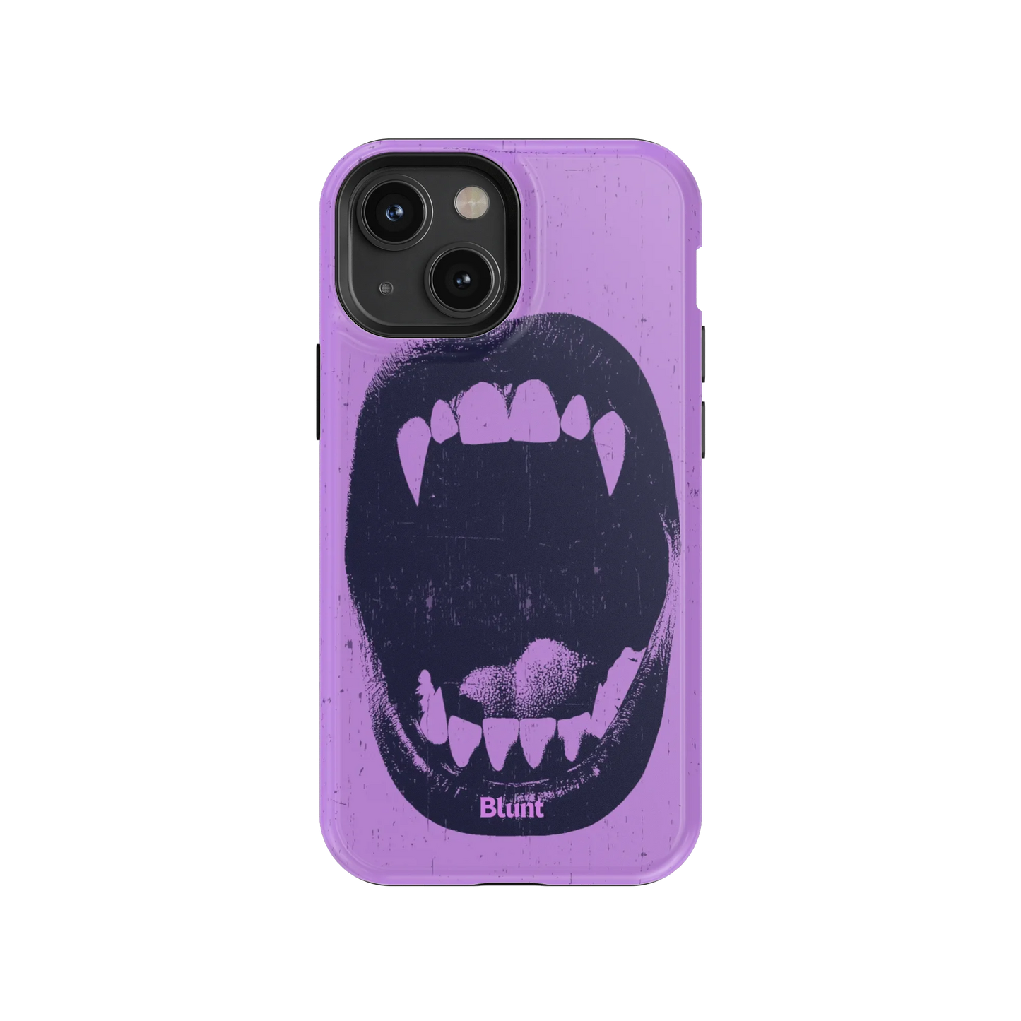 Purple Venom iPhone Case
