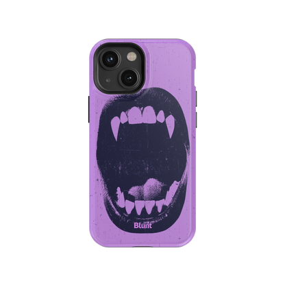 Purple Venom iPhone Case
