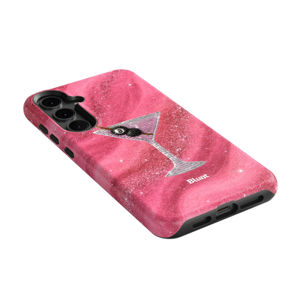 Pink-Happy-Hour-samsung-case-Galaxy S24 Plus-2