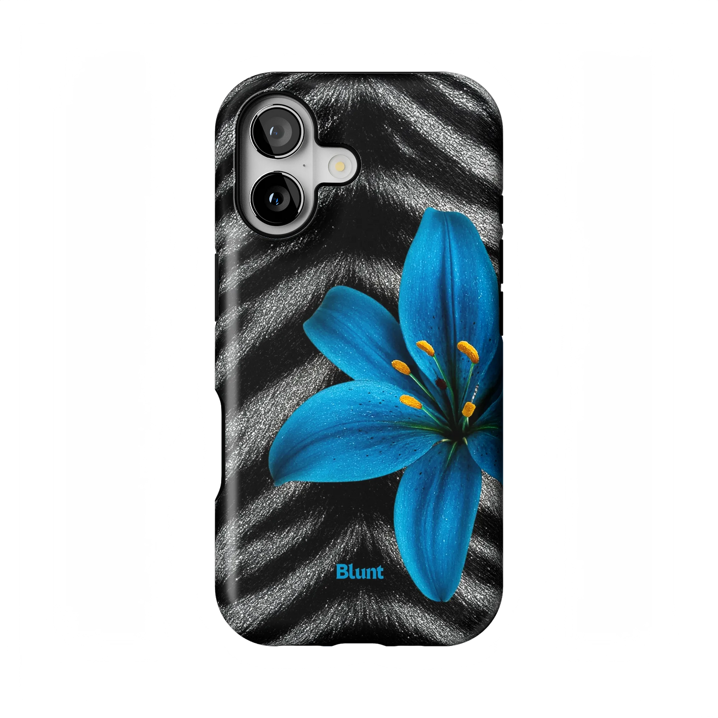 Electric Bloom iPhone Case