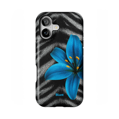 Electric Bloom iPhone Case