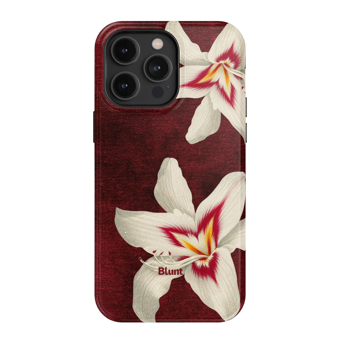 Crimson Couture iPhone Case