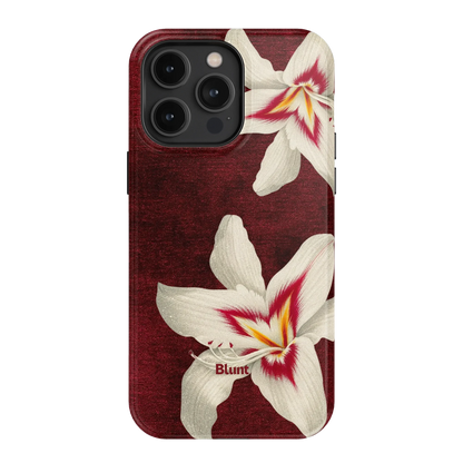 Crimson Couture iPhone Case