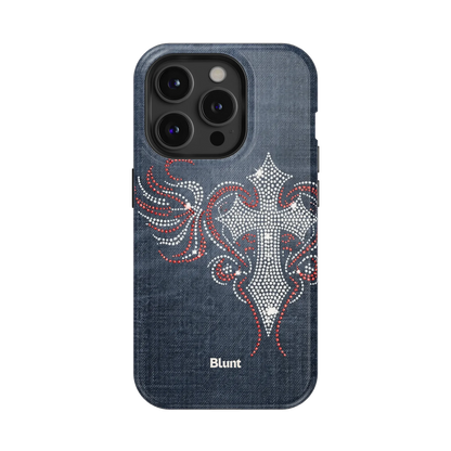 Lowrise Cross iPhone Case