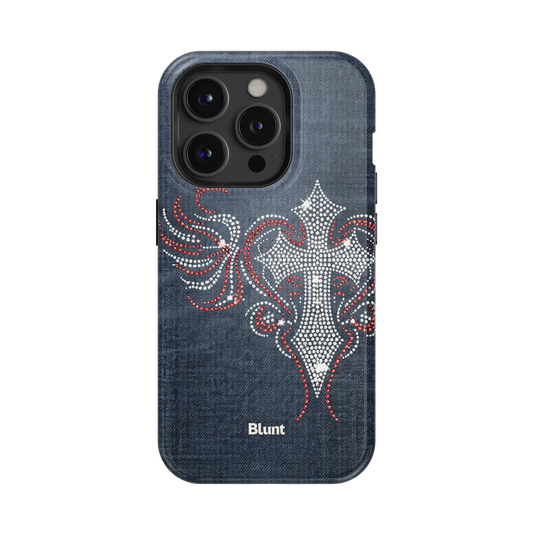 Lowrise Cross iPhone Case