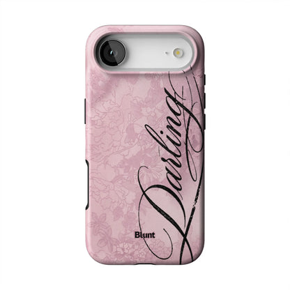 Blush-Laced-Darling-iphone-case-iPhone 17 Air-1