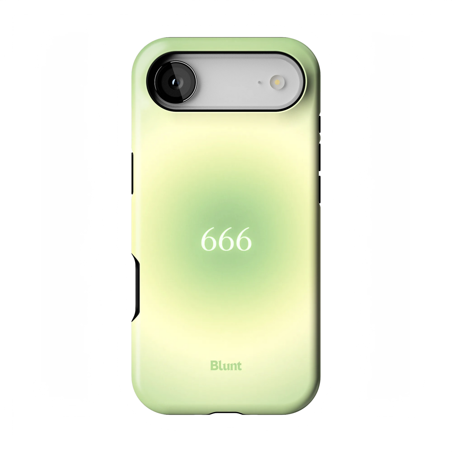 Orbit Green iPhone Case