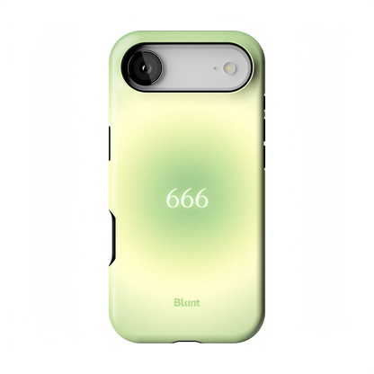 Orbit Green iPhone Case