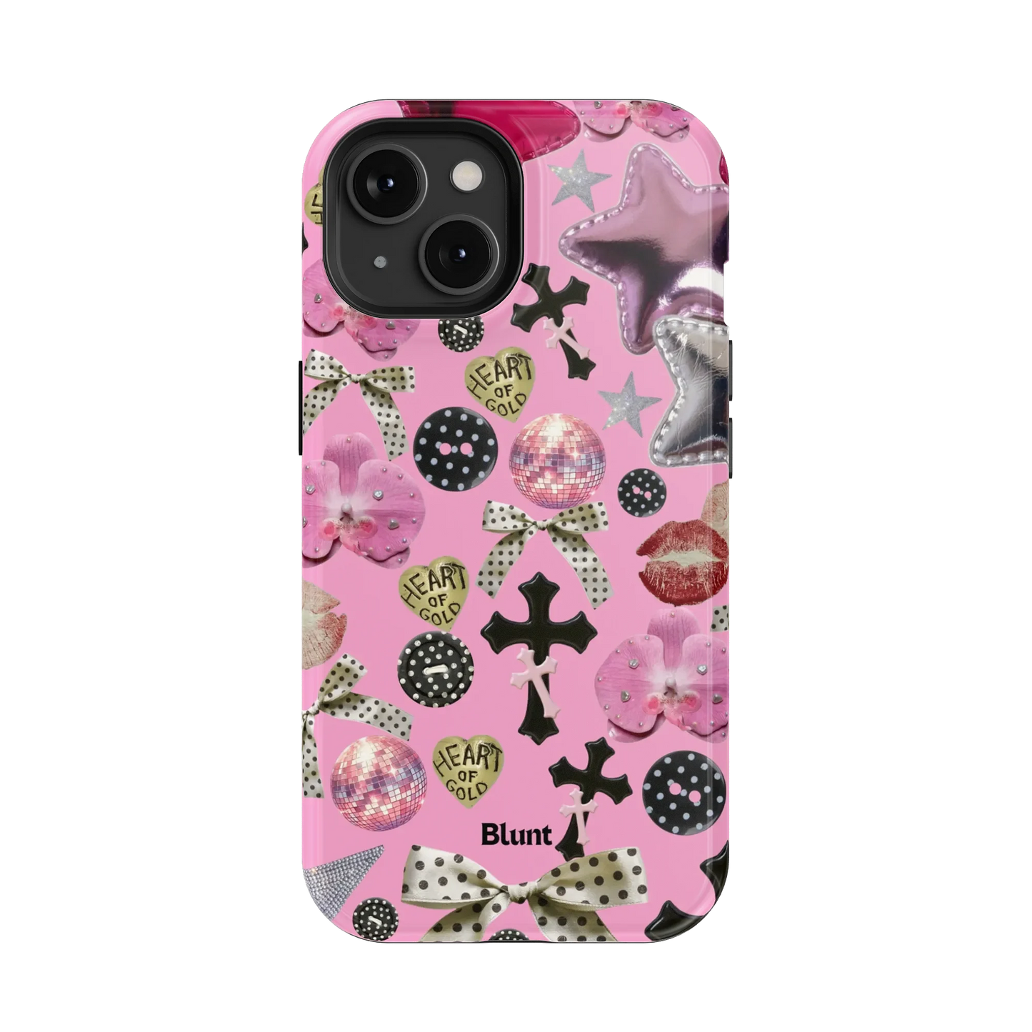 Pink Charmer iPhone Case