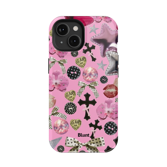 Pink Charmer iPhone Case
