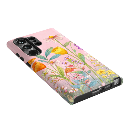 Pink-Meadow-samsung-case-S23 Ultra-2