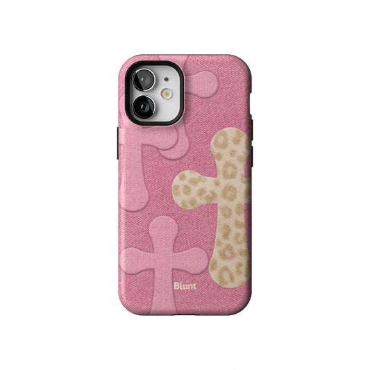 Blushed-Cheetah-iphone-case-iPhone 12 Mini-1