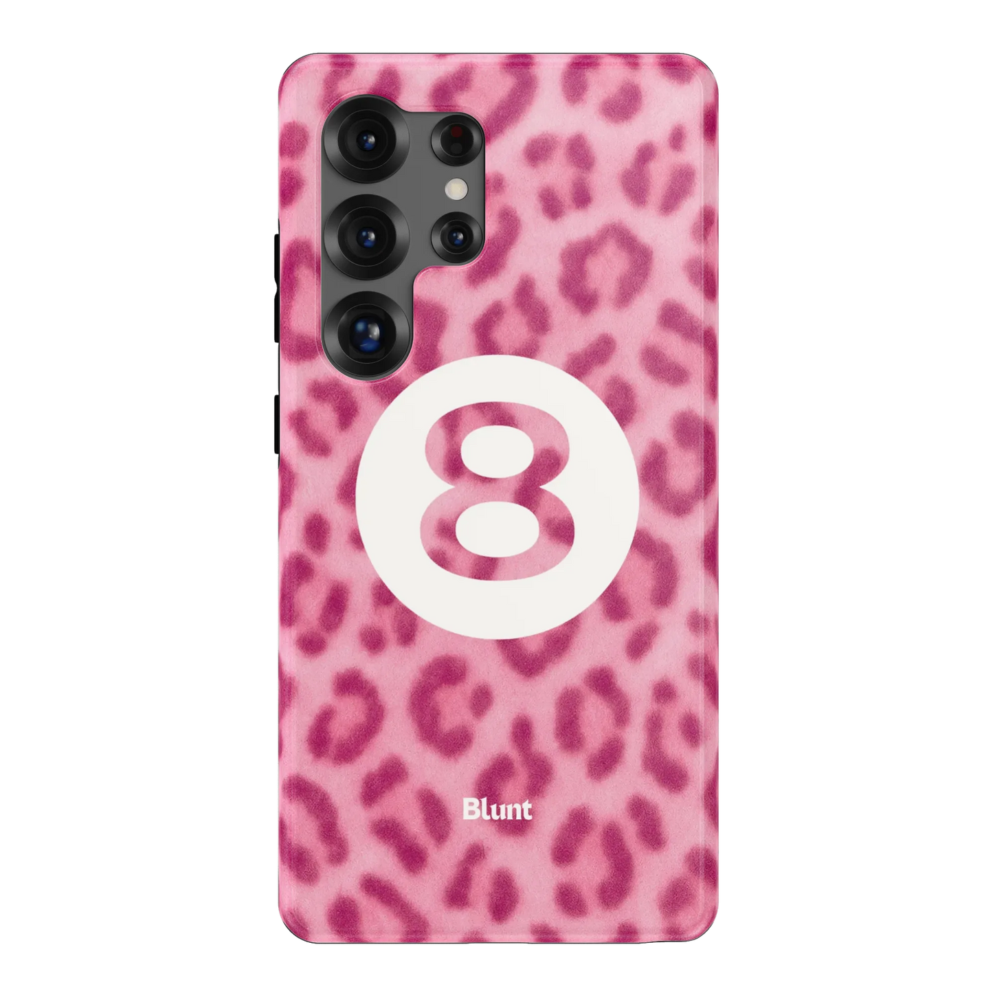Pink Cheetah Magic 8 Samsung Case
