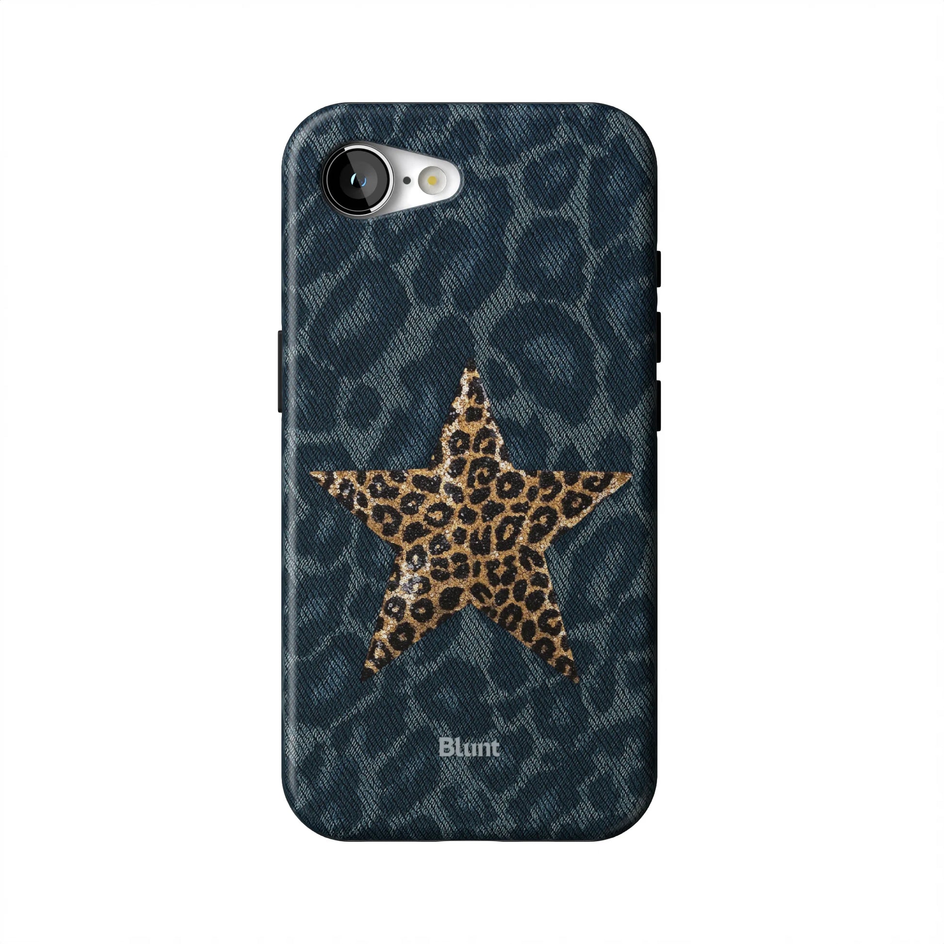Denim-Cheetah-iphone-case-iPhone 17 E-1
