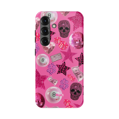 Pink Jackpot Samsung Case