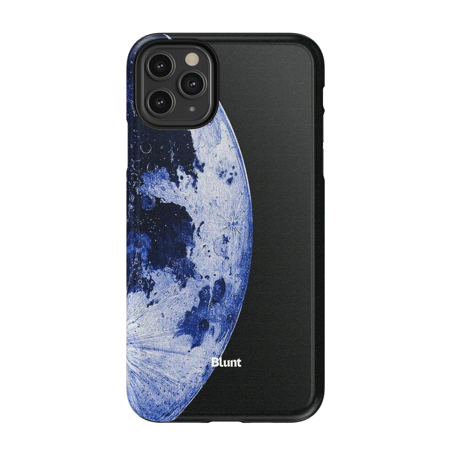 Blue Phase iPhone Case