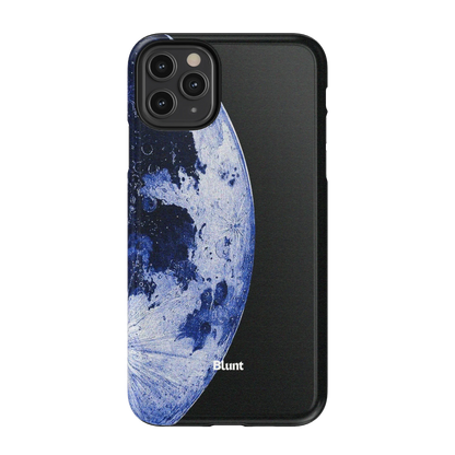 Blue Phase iPhone Case