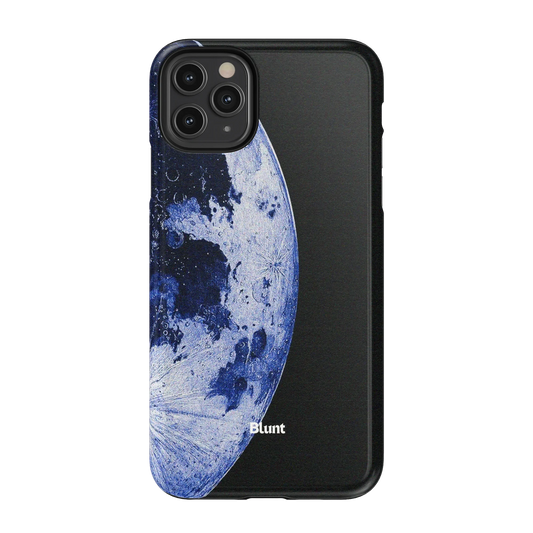 Blue Phase iPhone Case