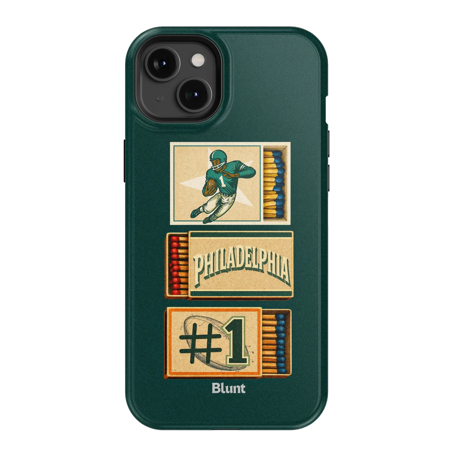 Philly Football iPhone Case