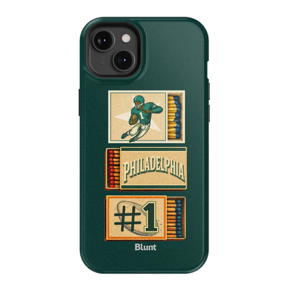 Philly Football iPhone Case