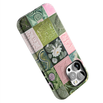 Grid-Garden-iphone-case-iPhone 14 Pro Max-4