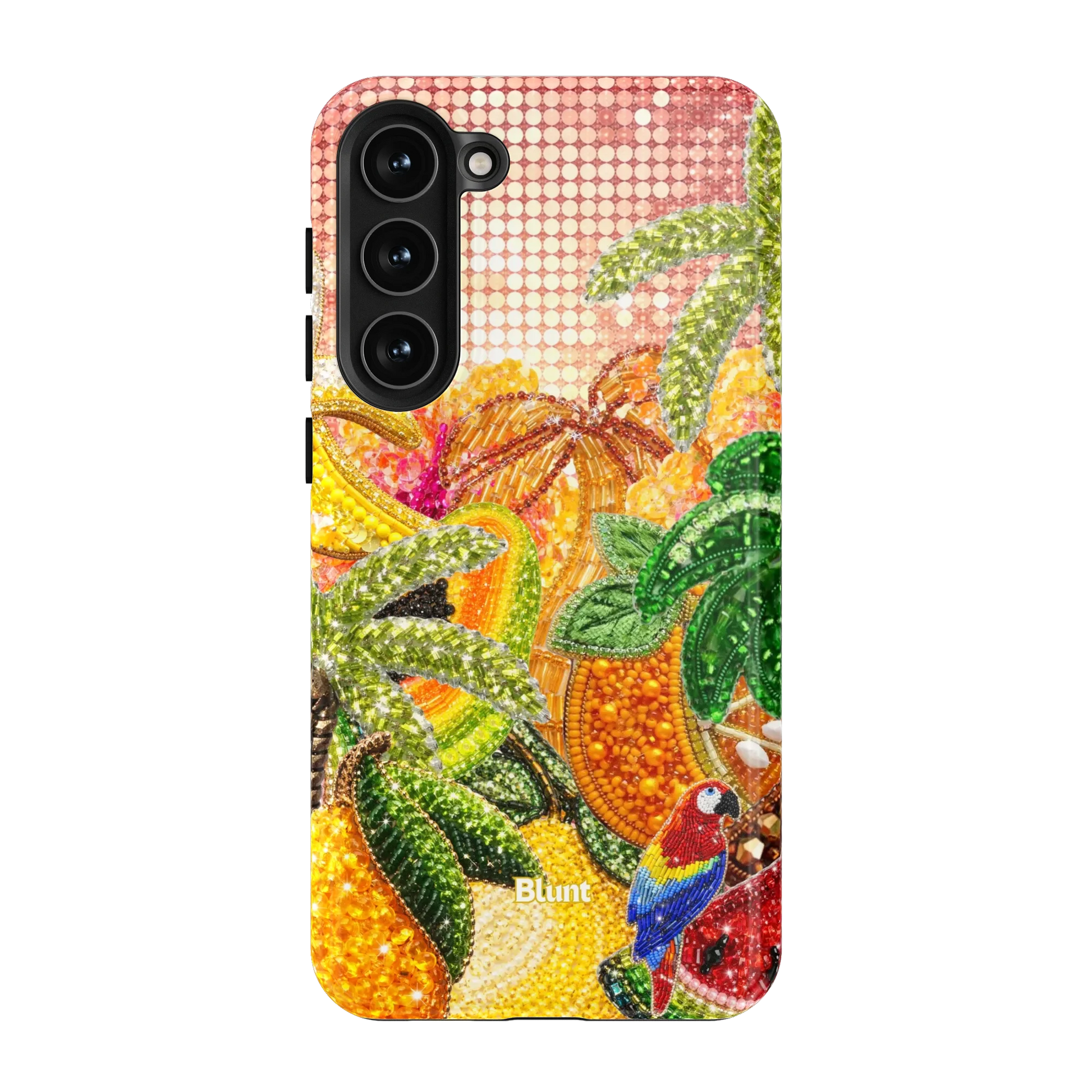 Tropical-Luxe-samsung-case-Galaxy S23 Plus-1