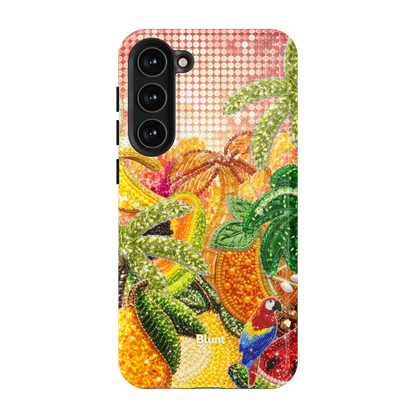 Tropical-Luxe-samsung-case-Galaxy S23 Plus-1
