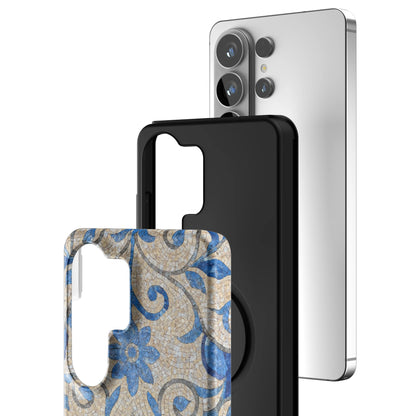Blue-Bloom-samsung-case-Galaxy S26 Ultra-3