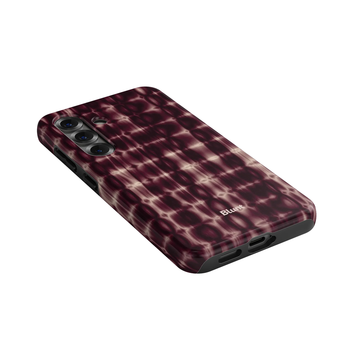 Purple Ripple Samsung Case