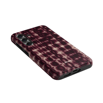 Purple Ripple Samsung Case