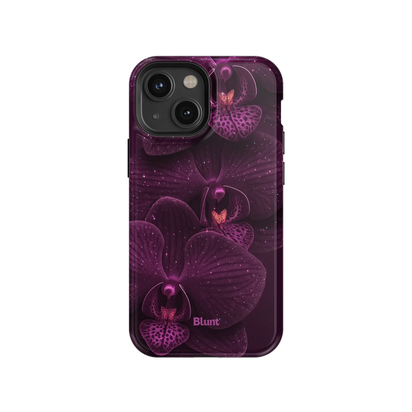 Violet Orchid iPhone Case
