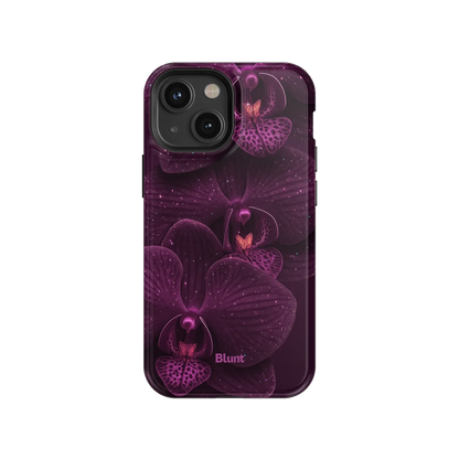 Violet Orchid iPhone Case