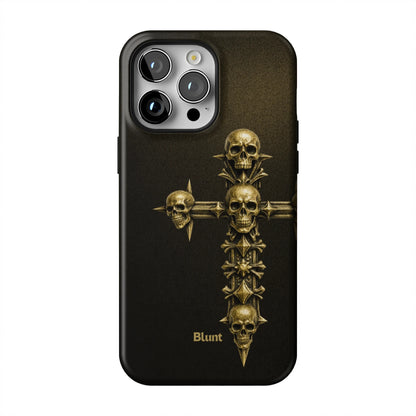 Skull-Oath-iphone-case-iPhone 14 Pro Max-1