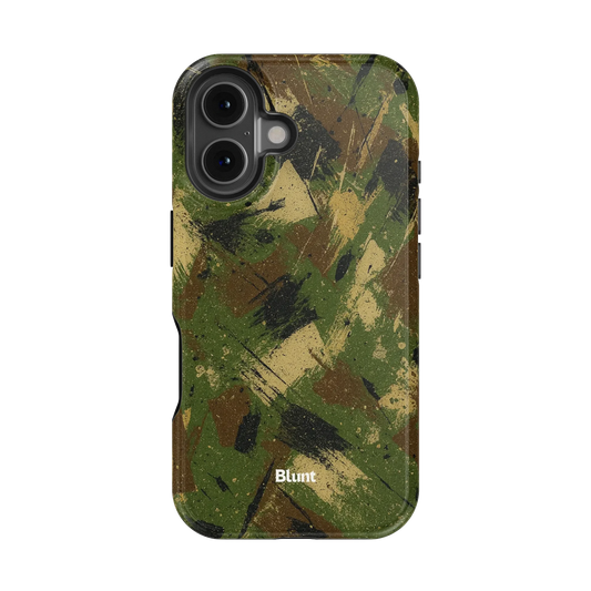 Combat iPhone Case